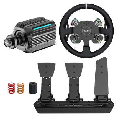 Pacote MOZA R25 Ultra TrueTorque