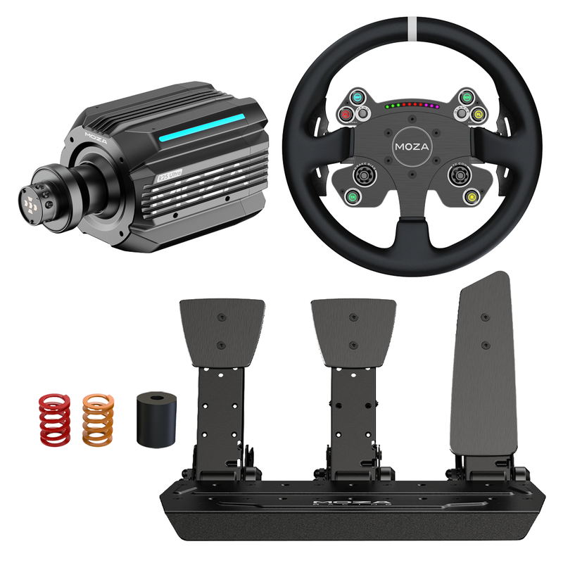 Pacote MOZA R25 Ultra TrueTorque