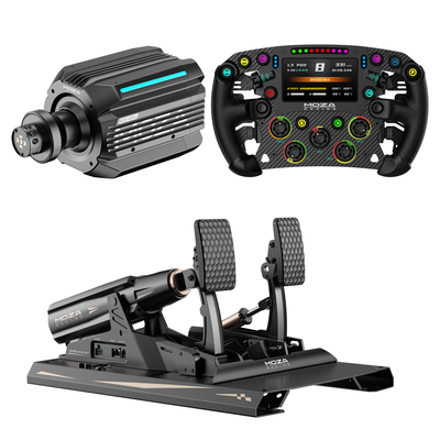 Pacote MOZA R25 Ultra TrueTorque