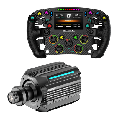 Pacote MOZA R25 Ultra TrueTorque