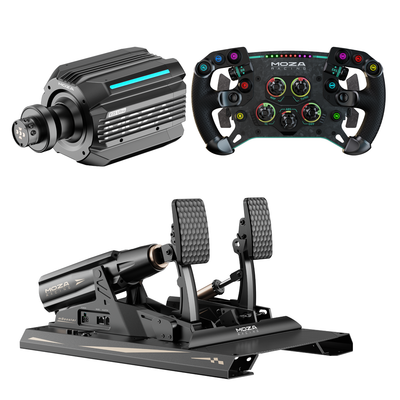 Pacote MOZA R25 Ultra TrueTorque