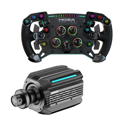 Pacote MOZA R25 Ultra TrueTorque