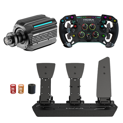 Pacote MOZA R25 Ultra TrueTorque