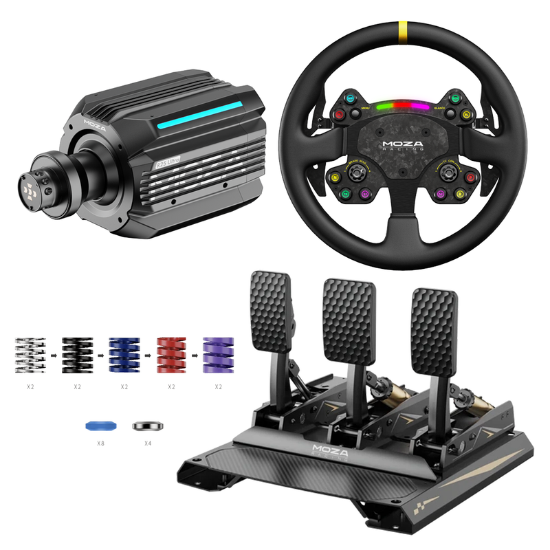 MOZA R25 Ultra TrueTorque Bundle | Simufy
