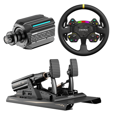 Pacote MOZA R25 Ultra TrueTorque
