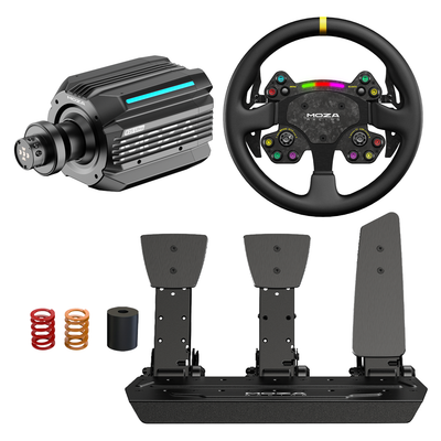 Pacote MOZA R25 Ultra TrueTorque