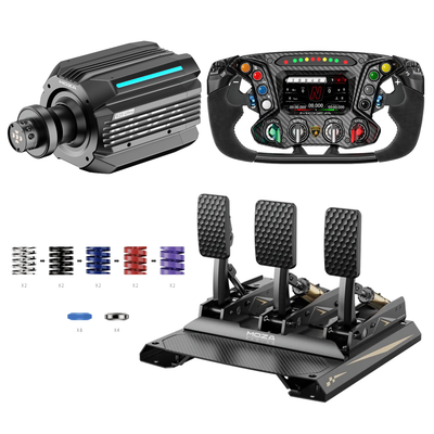 Pacote MOZA R25 Ultra TrueTorque