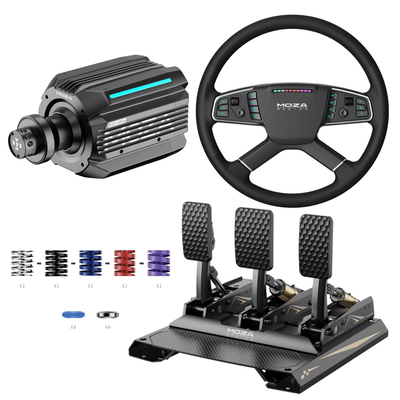 Pacote MOZA R25 Ultra TrueTorque