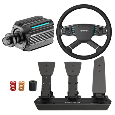 Pacote MOZA R25 Ultra TrueTorque