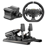 MOZA R9 V3 Bundle – 9 Nm Direct Drive, Wheel and Pedals