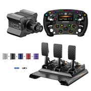 MOZA R9 V3 Bundle – 9 Nm Direct Drive, Wheel and Pedals