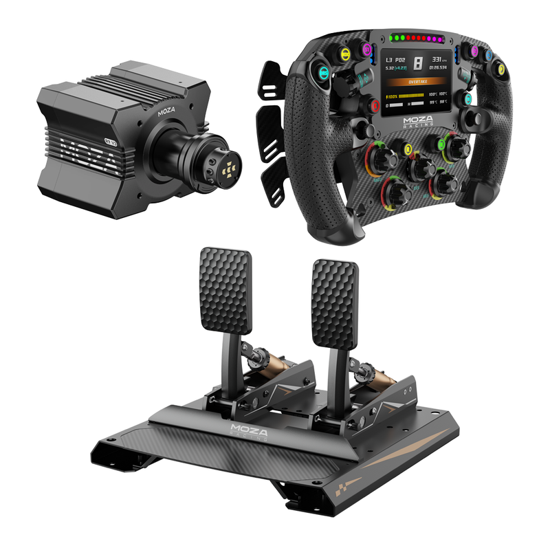 MOZA R9 V2 Pack