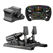 MOZA R9 V3 Bundle – 9 Nm Direct Drive, Wheel and Pedals