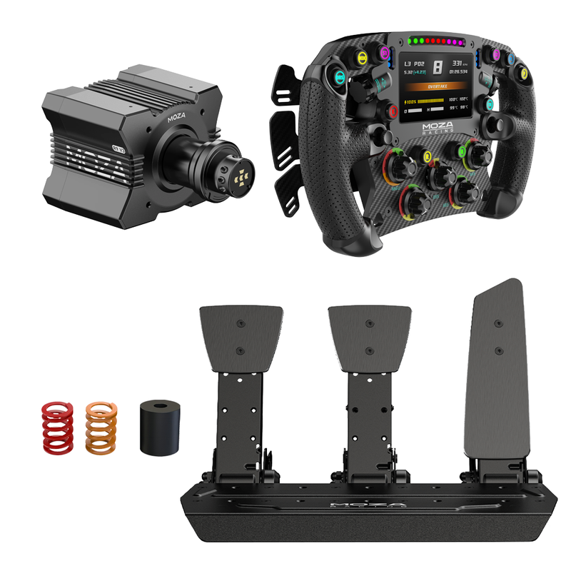 MOZA R9 V2 Pack
