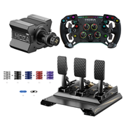 MOZA R9 V3 Bundle – 9 Nm Direct Drive, Wheel and Pedals
