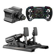 MOZA R9 V3 Bundle – 9 Nm Direct Drive, Wheel and Pedals