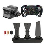 MOZA R9 V3 Bundle – 9 Nm Direct Drive, Wheel and Pedals