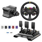 MOZA R9 V3 Bundle – 9 Nm Direct Drive, Wheel and Pedals