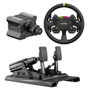 MOZA R9 V3 Bundle – 9 Nm Direct Drive, Wheel and Pedals