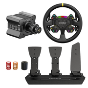 MOZA R9 V3 Bundle – 9 Nm Direct Drive, Wheel and Pedals