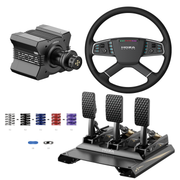 MOZA R9 V3 Bundle – 9 Nm Direct Drive, Wheel and Pedals
