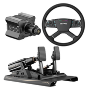 MOZA R9 V3 Bundle – 9 Nm Direct Drive, Wheel and Pedals