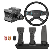 MOZA R9 V3 Bundle – 9 Nm Direct Drive, Wheel and Pedals