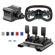 MOZA R9 V3 Bundle – 9 Nm Direct Drive, Wheel and Pedals