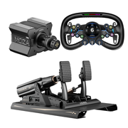 MOZA R9 V3 Bundle – 9 Nm Direct Drive, Wheel and Pedals