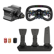 MOZA R9 V3 Bundle – 9 Nm Direct Drive, Wheel and Pedals