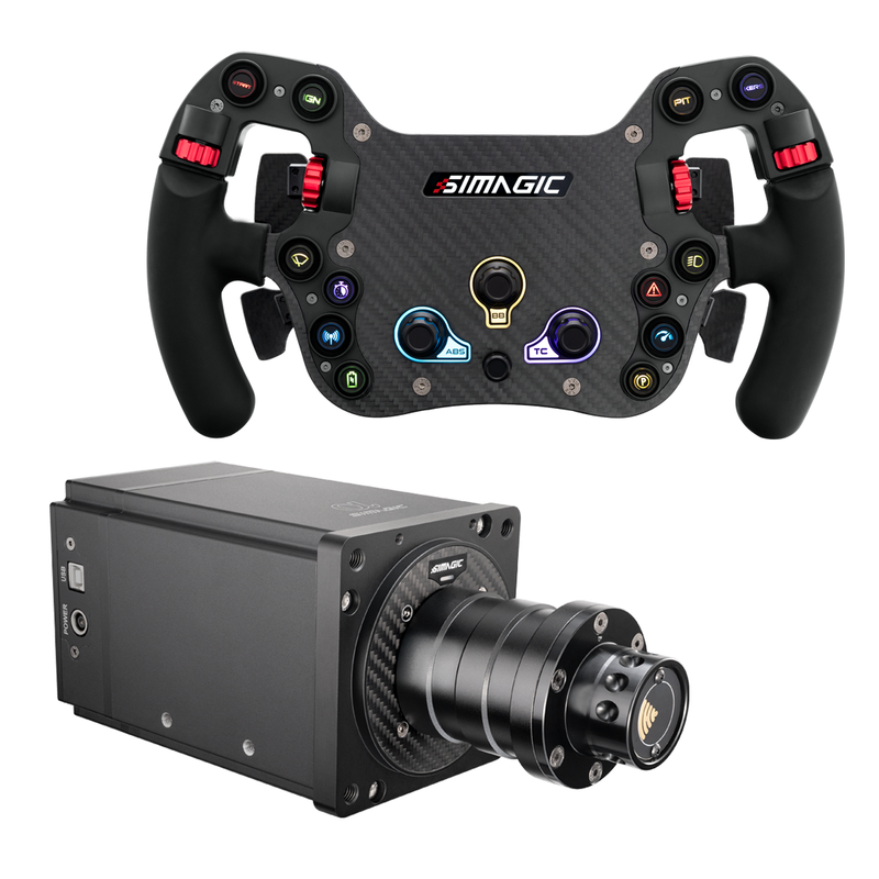 SIMAGIC Alpha Mini Pack | Simufy SIMAGIC Alpha Mini Pack | Simufy