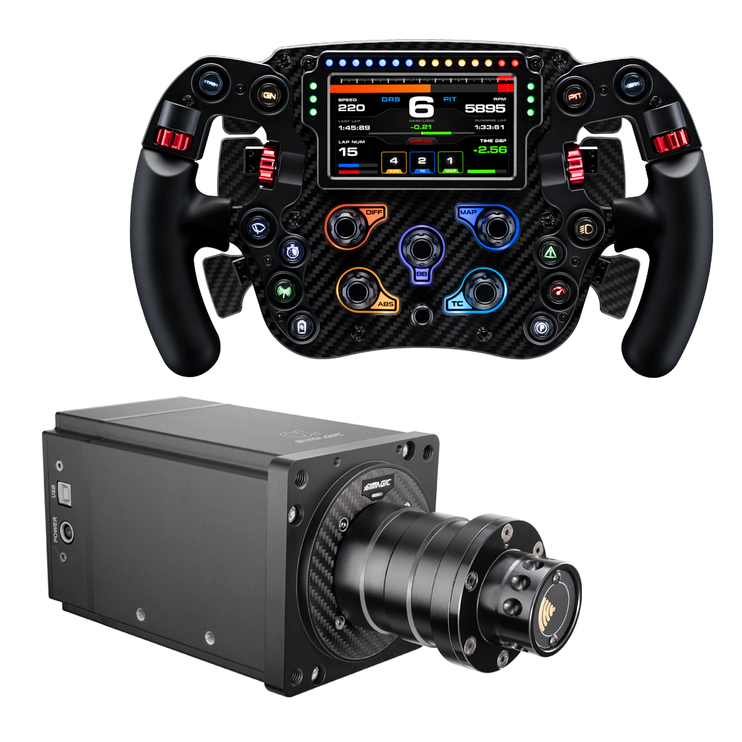 ★paseng　Simagic Alpha 15Nm 前期 ☆paseng Simagic Alpha 15Nm 前期 Simagic Alpha Direct Drive Wheel
