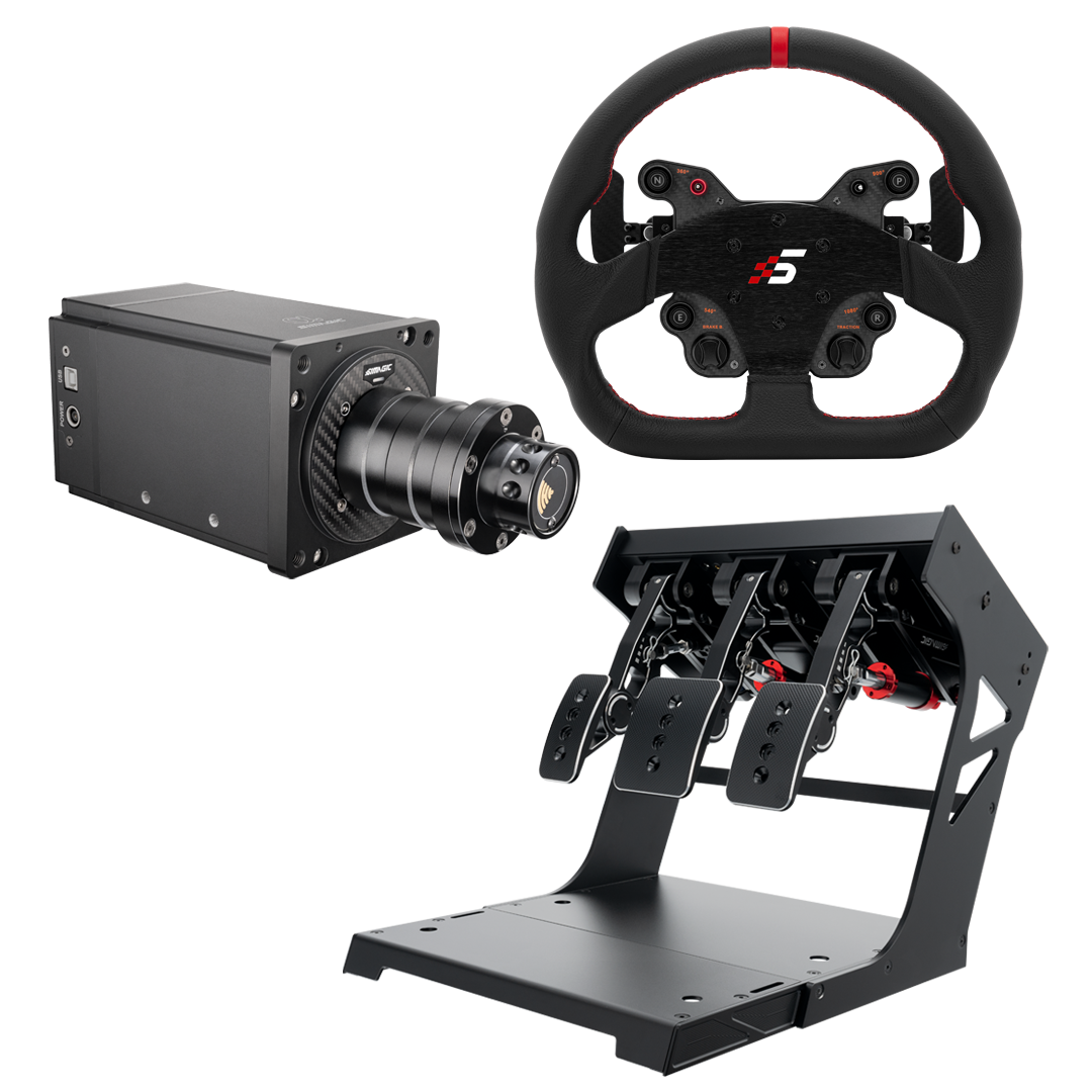Simagic α mini SIMAGIC Alpha Mini Wheel Base – SIM HQ