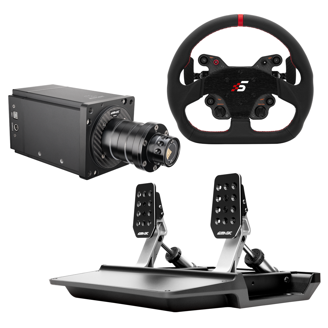 Simagic Alpha ハンコン Alpha Mini Direct Drive Wheel base - SIMAGIC Official Store