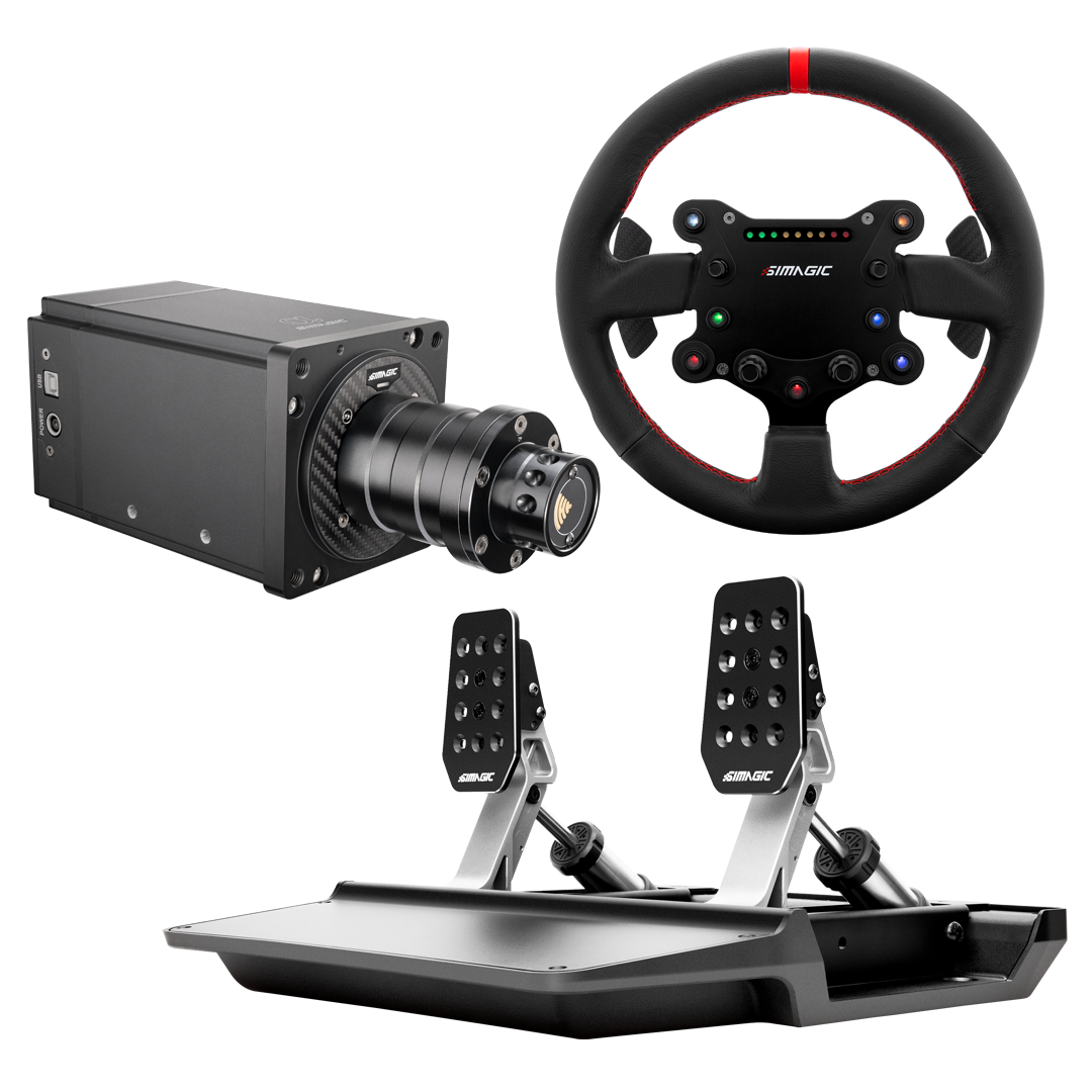 SIMAGIC Alpha Ultimate Pack | Simufy