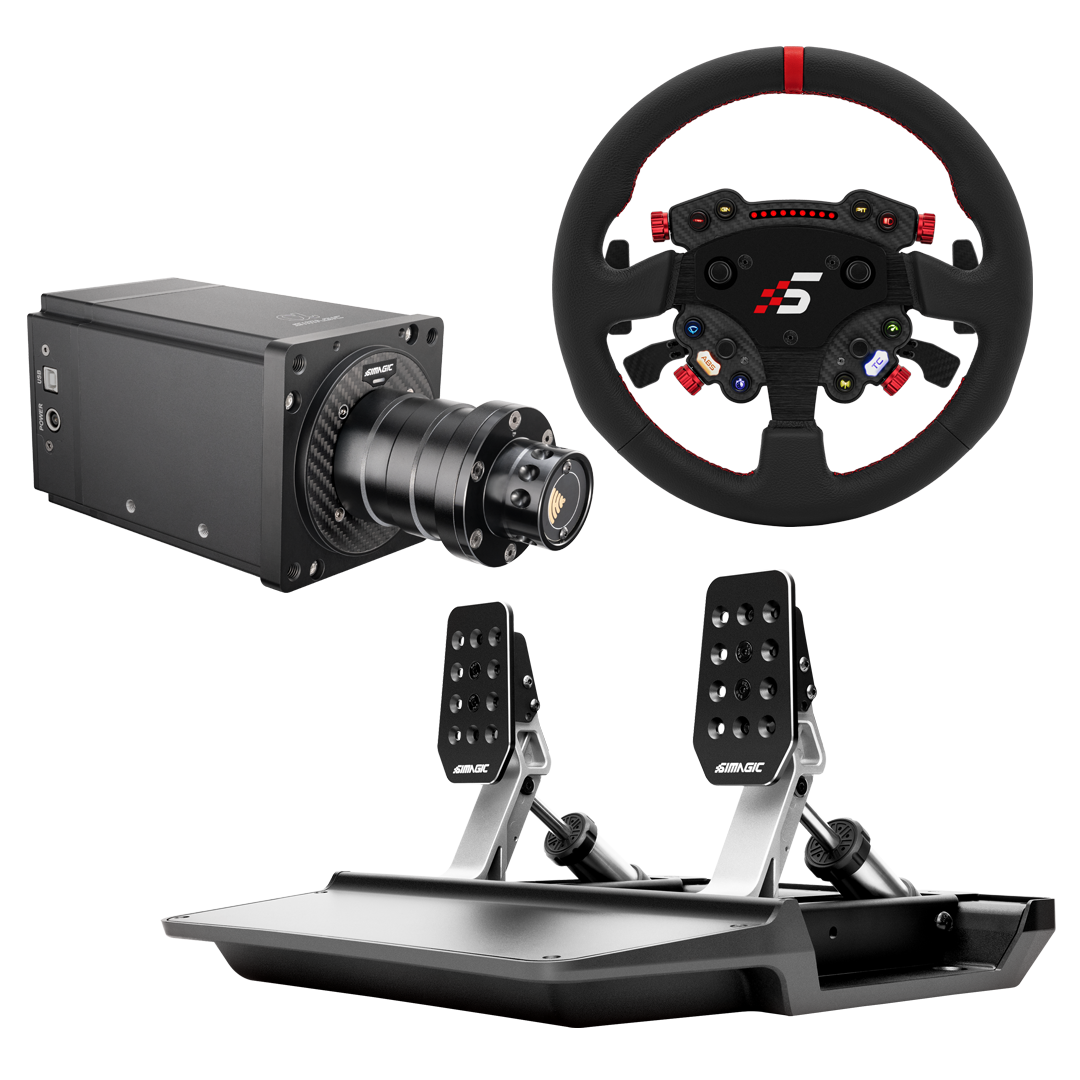 Simagic α mini Alpha Mini Direct Drive Wheel base - SIMAGIC Official Store