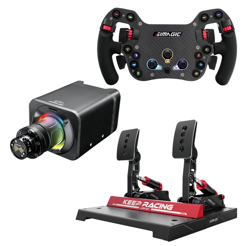 Pack SIMAGIC Alpha EVO