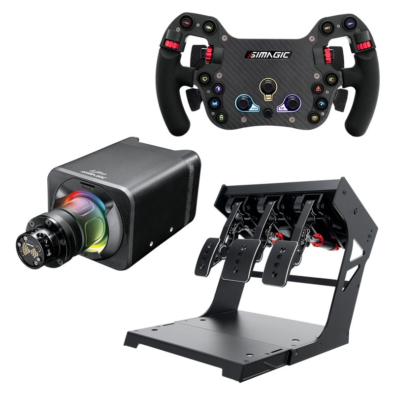 Pack SIMAGIC Alpha EVO