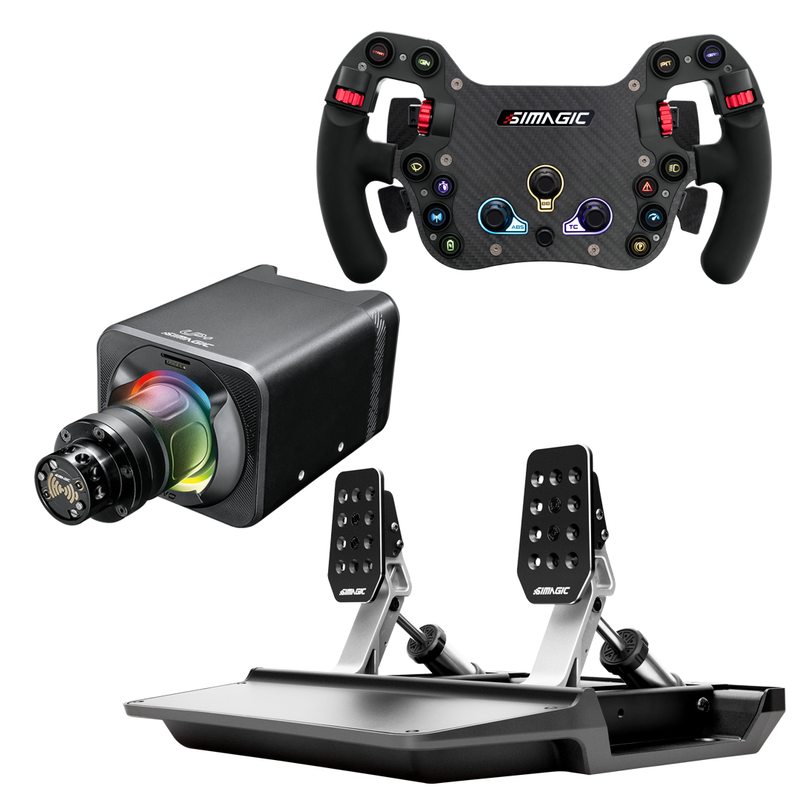 Pack SIMAGIC Alpha EVO