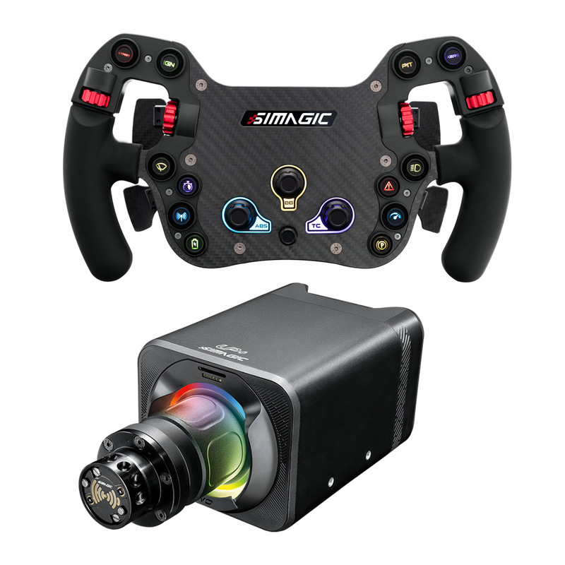 Pack SIMAGIC Alpha EVO