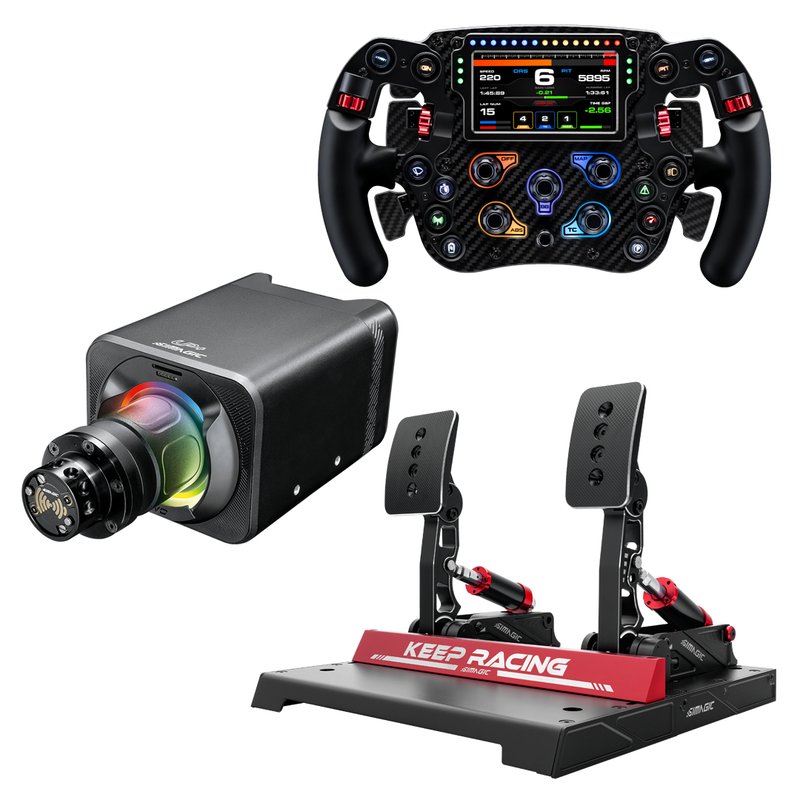 Pack SIMAGIC Alpha EVO