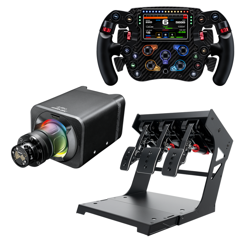 Pack SIMAGIC Alpha EVO