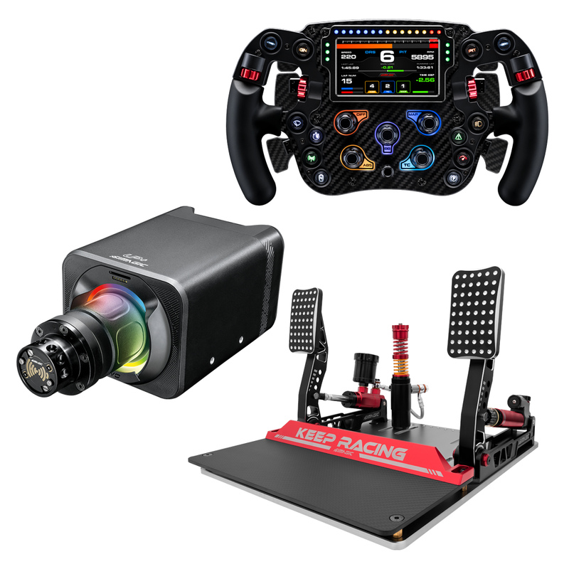 Pack SIMAGIC Alpha EVO