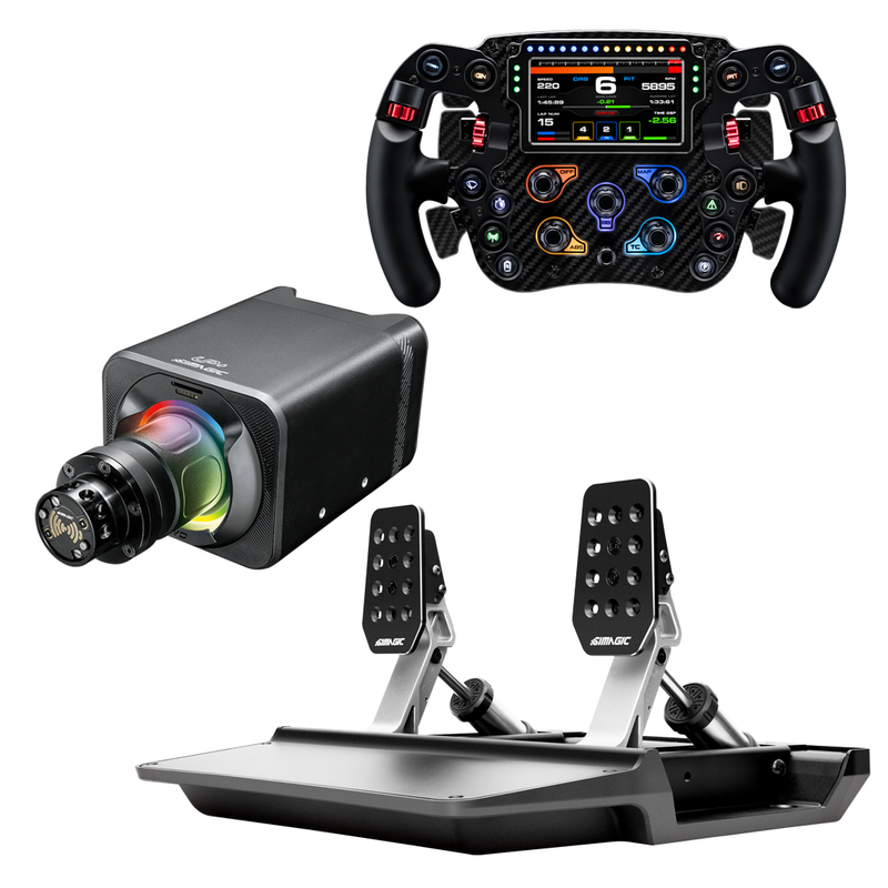 Pack SIMAGIC Alpha EVO