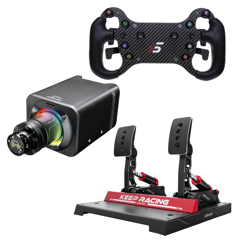 Pack SIMAGIC Alpha EVO