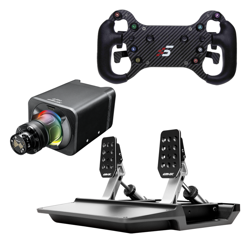 Pack SIMAGIC Alpha EVO