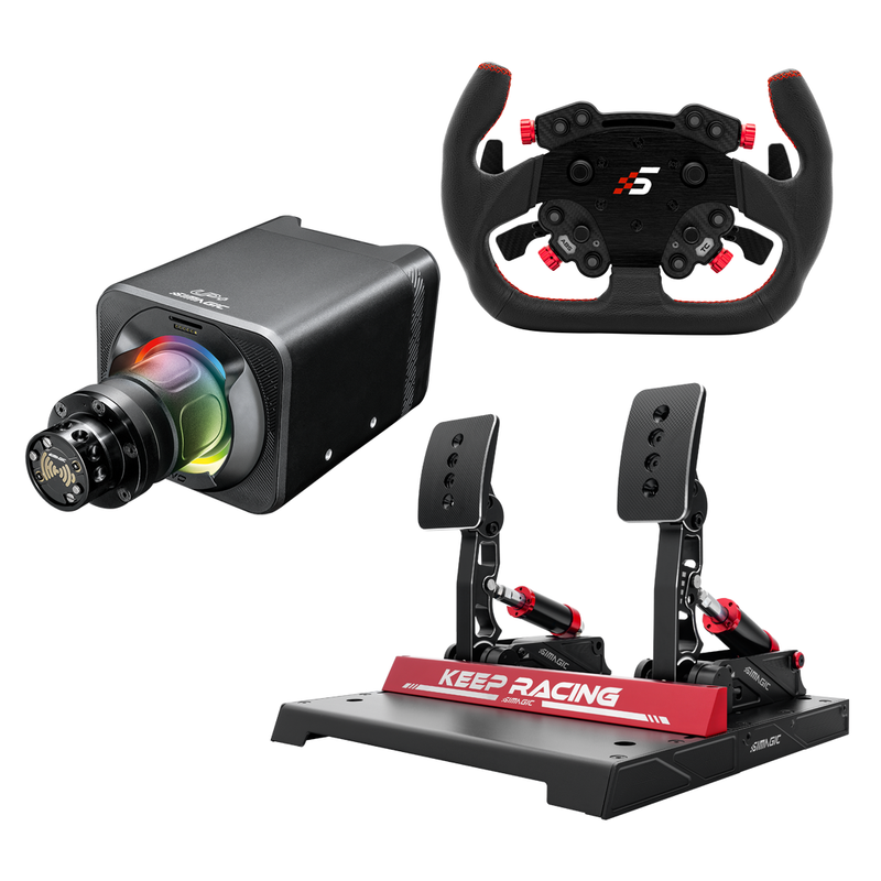 Pack SIMAGIC Alpha EVO