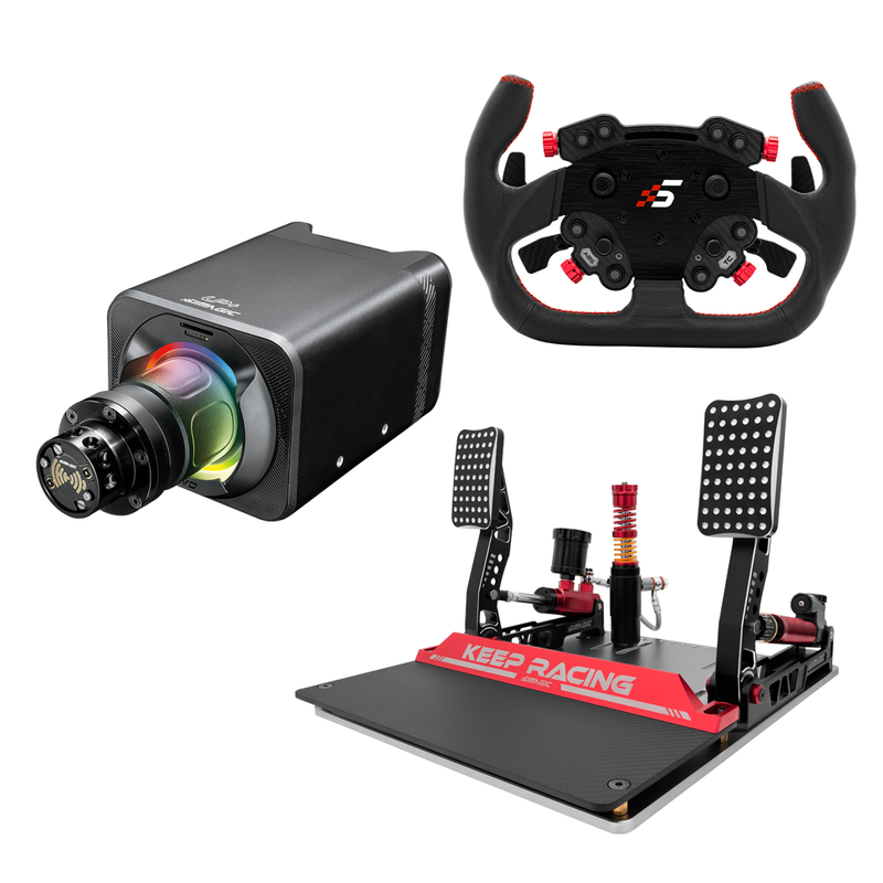 Pack SIMAGIC Alpha EVO
