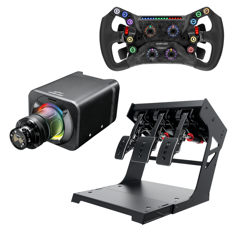 Pack SIMAGIC Alpha EVO