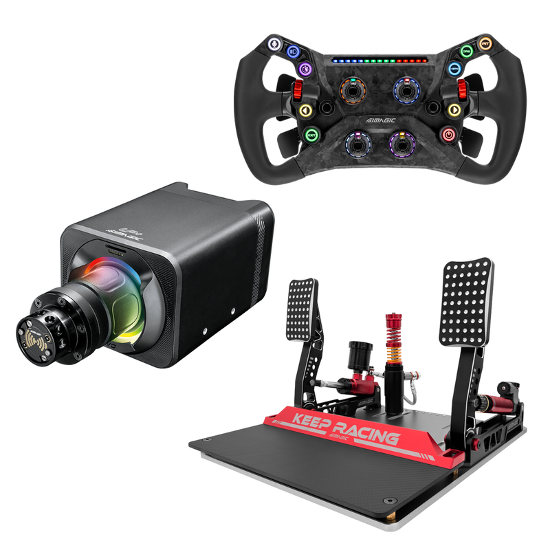 Pack SIMAGIC Alpha EVO